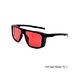Bisexual PC goggle wind anti UV protection sunglasses